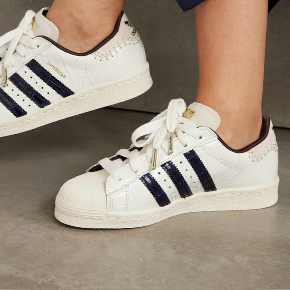 Wales Bonner for adidas superstar sneakers